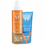 Vichy Capital Soleil Set &ndash; p&auml;ikesekaitsekomplekt Rinkinys