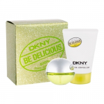 DKNY Be Delicious kinkekomplekt EDP 30 ml ja kehakreem 100 ml Be Delicious 30ml
