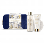 Luksusliku Bathing Company kehahoolduse kinkekomplekt kosmeetikakarbis (bergamot, ingver ja sidrunhein) Default Title