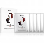 KORIKA FermentBeauty veinimaski komplekt - vananemisvastane kangasmaski komplekt 20.0g