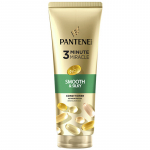 Pantene 3 Minute Miracle Smooth & Silky palsam - sirgendav palsam 220ml