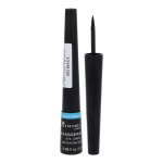 Rimmel Exaggerate veekindel silmapliiats-pliiats - 2,5 ml 003 Black