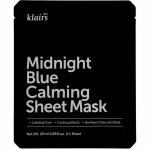 Kallis Klairs Midnight Blue rahustav lehtmask 25ml