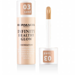 Dermacol Infinity Healthy Glow jumestuskreem - s&auml;ra andev meigikreem 20 g 02 BEIGE