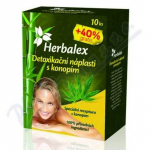 Herbamedicus kanepiga detoksifitseerivad plaastrid 10 tk + 40% TASUTA Default Title
