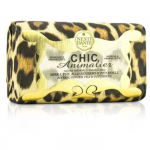 Nesti Dante Chic Animalier naturaalne seep pronksist leopardir&otilde;ngaga 250ml