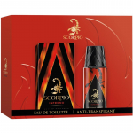 Scorpio Inferno Gift Set EDT 75 ml and deospray 150 ml 75ml