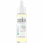Soskin Paris Dvigubo korekcinio poveikio &bdquo;Age Detox&ldquo; serumas brandžiai odai 30ml