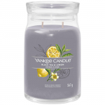 Yankee Candle Juodosios arbatos ir citrinos firminė žvakė (juodoji arbata ir citrina) 567.0g