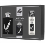 Lattafa Perfumes Ishq Al Shuyukh Silver D&aacute;rkov&aacute; sada EDP 100 ml, deospray 200 ml a EDP 20 ml 100ml