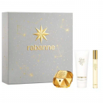Paco Rabanne Lady Million D&aacute;rkov&aacute; sada EDP 50 ml, tělov&eacute; ml&eacute;ko 100 ml a miniaturka EDP 10 ml 50ml