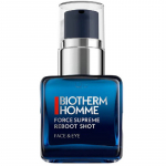 BIOTHERM &bdquo;Homme Force Supreme Reboot Shot&ldquo; &ndash; atgaivinantis odos senėjimą stabdantis serumas 30ml
