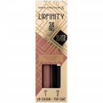 Max Factor Lipfinity 24HRS lūpų dažai, auksinė versija, 4,2 g 105 Radiant Charm