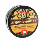 Vivaco Sun Argan Bronz Oil SPF 10 &ndash; p&auml;evitusv&otilde;i orgaanilise argaania&otilde;liga 200ml