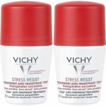 "Vichy higistamisvastane vahend stressi vastu 72H" (2 tk.) - higistamisvastane vahend liigse higistamise vastu 50ml