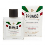 Proraso White Balm After Shave &ndash; habemeajamisj&auml;rgne palsam tundlikule nahale rohelise teega 100ml