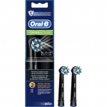 Oral-B Cross Action EB50 must &ndash; vahetatavad hambaharjapead 4.0 vnt.