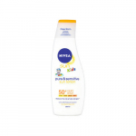 Nivea laste p&auml;ikesekreem SPF 50 + Sun Kids (Pure & Sensitive p&auml;ikesekreem) 200 ml 200ml