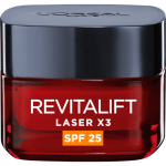 L'Or&eacute;al Revitalift Laser X3 vananemisvastane p&auml;evakreem SPF 20 &ndash; pinguldav kreem igap&auml;evaseks kasutamiseks. 50ml