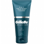 Gillette Body & Intimate Body & Intimate raseerimiskreem + puhastusvahend - 2-&uuml;hes raseerimiskreem ja puhastusvahend 177ml