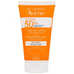 Av&egrave;ne p&auml;ikesekreem Invisible Finish l&otilde;hnavaba SPF50+ (kuivale ja tundlikule nahale) 50ml