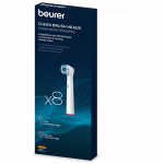 Beurer hambaharja vahetuspead (8 tk.) Puhas 8 vnt