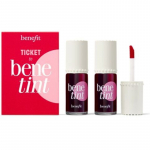 Benefit Ticke to Benetint Duo Set &ndash; vedelate huule- ja p&otilde;sesarnav&auml;rvide kinkekomplekt Rinkinys