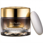 Estee Lauder Re-Nutriv Ultimate Diamond Transformative Thermal Ritula Massage Mask on taastav vananemisvastane n&auml;omask mustade tr&uuml;hvlitega. 50ml
