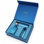 Al Haramain Amber Oud Aqua Dubai kinkekomplekt Extrait de Parfum 75 ml, Extrait de Parfum 30 ml ja kehaloor 250 ml 75ml