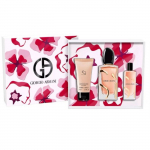 Armani S&iacute; Intense kinkekomplekt EDP 100 ml, kehakreem 50 ml ja mini EDP 15 ml 100ml