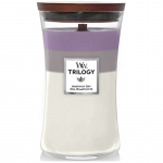 WoodWick Amethyst Sky Trilogy Vase l&otilde;hnak&uuml;&uuml;nal 609.5g