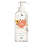 Attitude Baby Leaves beebiseep ja &scaron;ampoon (2 &uuml;hes) pirnimahla l&otilde;hnaga 473 ml Default Title