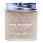 MARY & MAY Calendula Peptide vananemisvastane magamismask &ndash; &ouml;ine n&auml;omask 30ml