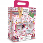Sweet Home Collection viigikaktuse komplekt - l&otilde;hnahajuti kinkekomplekt k&uuml;&uuml;nlaga Default Title