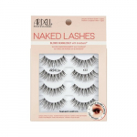 Ardell Naked Lashes 422 (4 vnt.) - Dirbtinės blakstienos natūraliam įvaizdžiui Black