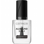 Catrice Universalus 2 viename nagų lakas - pagrindas ir vir&scaron;utinis nagų lako sluoksnis 10,5 ml Default Title