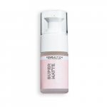 Makeup Revolution Super Matte Primer on meigialuskreem, mis annab mati viimistluse. 12ml