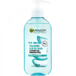 GARNIER h&uuml;aluroonhappe ja aaloe veraga puhastusgeel, puhastav ja poore ahendav &ndash; puhastusgeel k&otilde;ikidele nahat&uuml;&uuml;pidele. 200ml