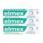 Elmex Sensitive Professional hambapasta (3 tk.) - Hambapasta 75ml