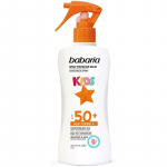 Babaria p&auml;ikesekreemsprei lastele SPF 50+ - P&auml;ikesekreemsprei lastele 200ml