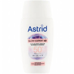Astrid Glow Expert 4D SPF 50 - Nahavedelik tumedate laikude ja kortsude vastu 50ml