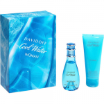 Davidoff Cool Water Woman komplekt EDT 30 ml + kehakreem 75 ml 30ml