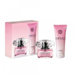 Versace Bright Crystal kinkekomplekt EDT 90 ml ja kehakreem 100 ml Bright Crystal 90 ml + 100 ml +