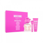 Moschino Toy 2 Bubble Gum kinkekomplekt EDT 100ml, mini EDT 10ml ja kehakreem 100ml 100ml + 10ml + 100ml