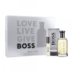 Hugo Boss Boss Bottled No.6 kinkekomplekt EDT 100 ml, du&scaron;igeel 100 ml ja mini EDT 10 ml 100 ml + 100 ml + 10 ml