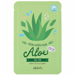 skin79 Aloe Vera v&auml;rske aia mask - kangasmask 23.0g