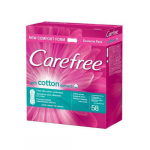 Carefree vatipadjad puuvillaekstraktiga 76.0 vnt.