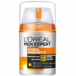 L&acute;Or&eacute;al Men Expert Hydra Energetic v&auml;simusevastane niisutaja SPF 15 &ndash; niisutaja v&auml;sinud nahale 50ml