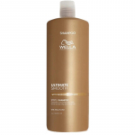 Wella Professional Ultimate Smooth &scaron;ampoon - toitev &scaron;ampoon 100ml