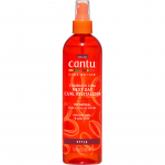 Cantu Taukmedžio sviesto &bdquo;Comeback Curl Next Day Curl Revitalizer&ldquo; &ndash; nenuplaunama priemonė banguotiems ir garbanotiems plaukams 355ml